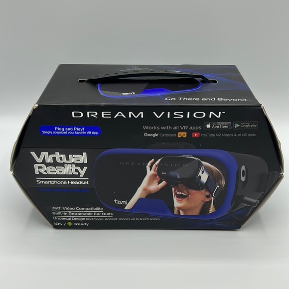 Dream Vision Games Dream Vision Vr Virtual Reality 36 Smartphone